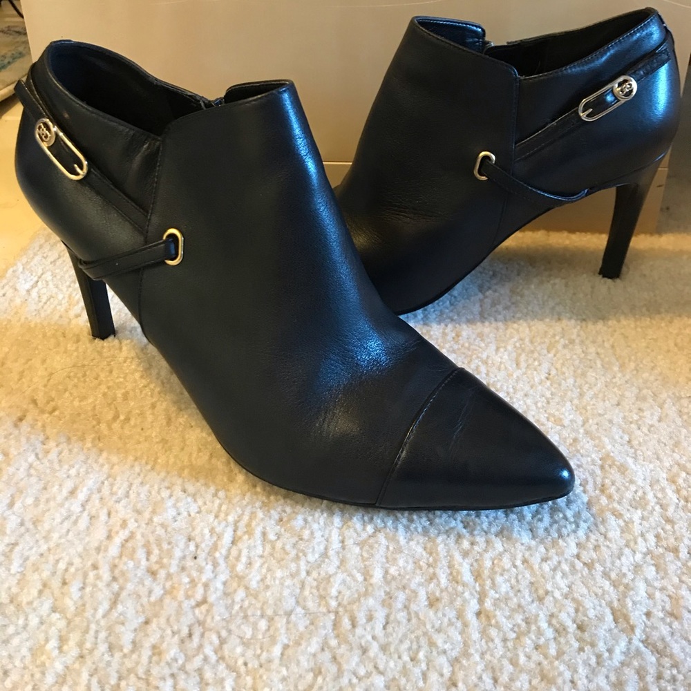 Cole Haan high heel boots